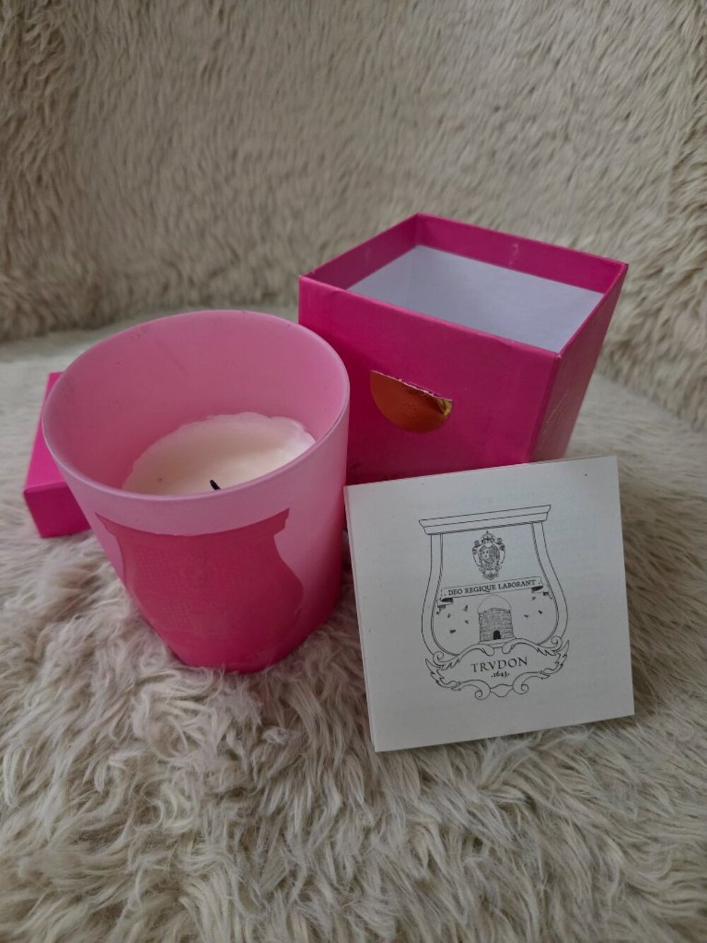 Trudon Summer Haze Candle, 270g Size, Used - Picture 2 of 5